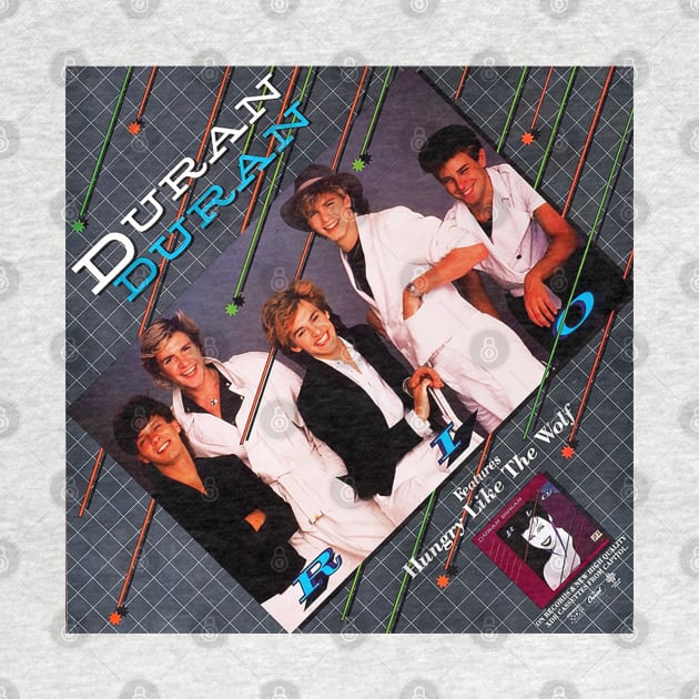 Duran Duran RIO Ad '82 by Pop Fan Shop